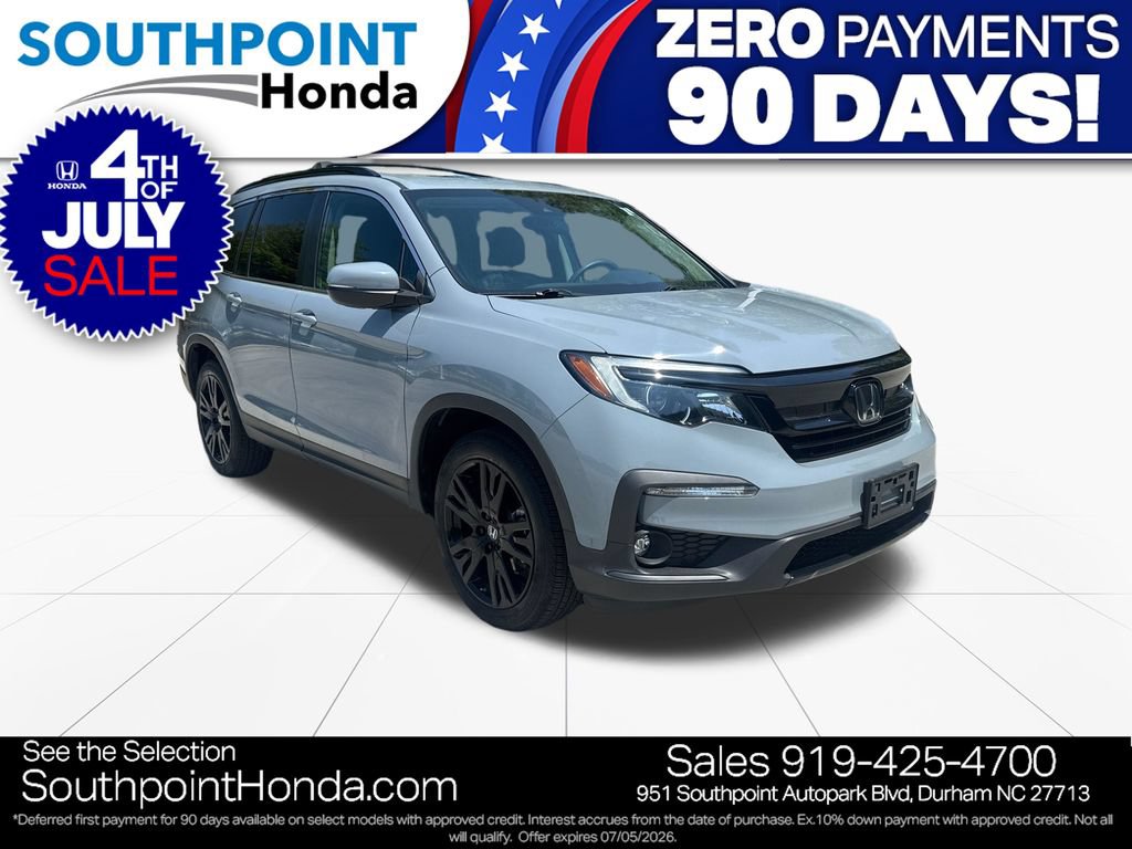 Used 2022 Honda Pilot Special Edition
