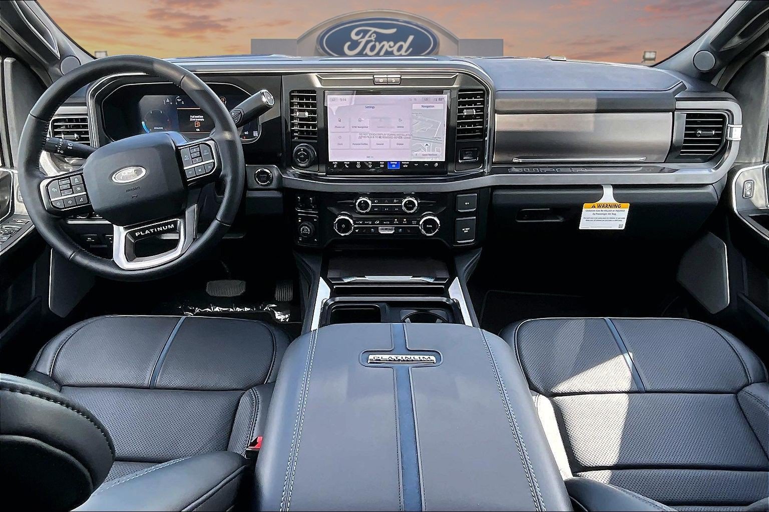 New 2026 Ford F350 Platinum w/ Tremor Off-Road Package AWD/4WD image 5