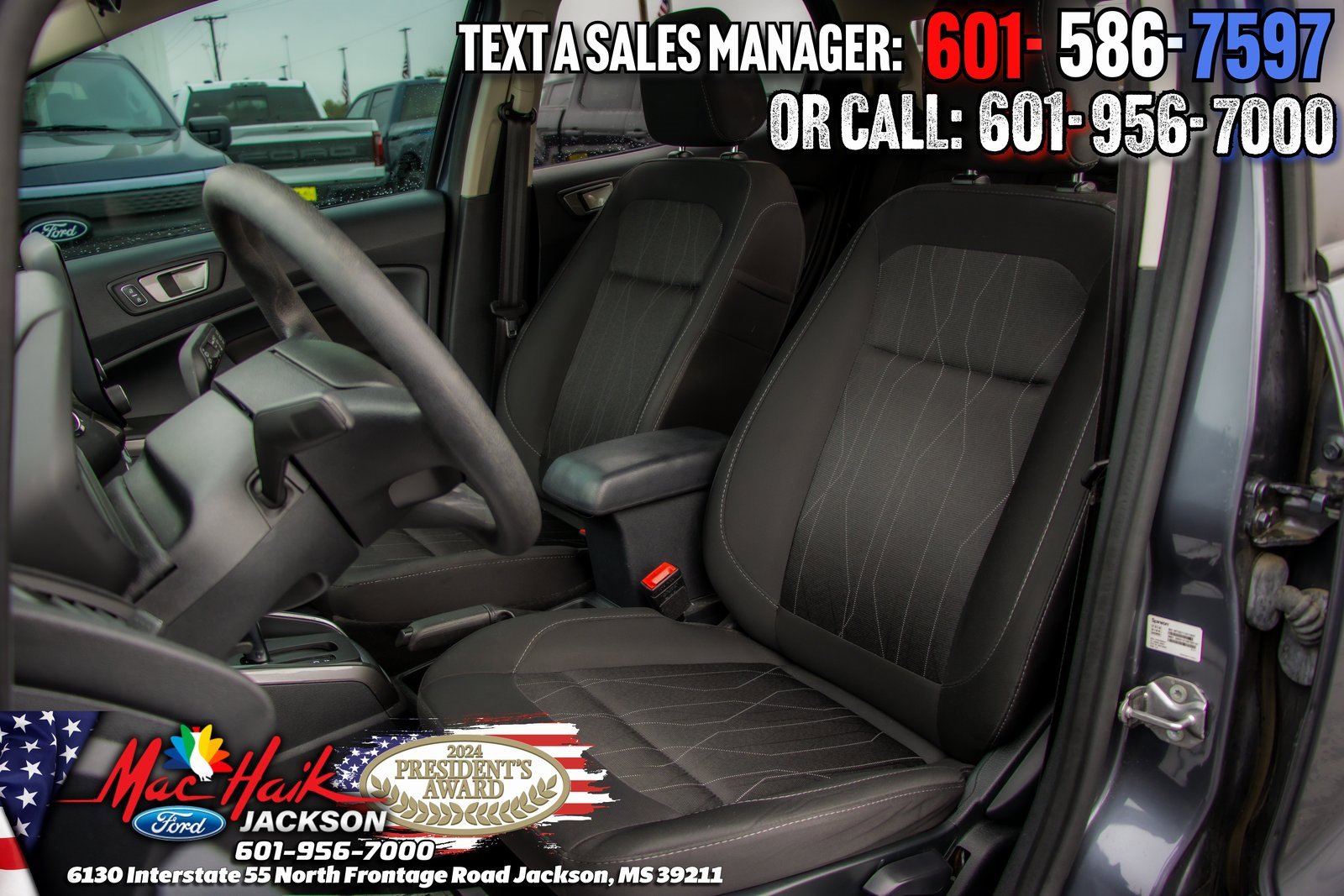 Used 2021 Ford EcoSport SE image 7