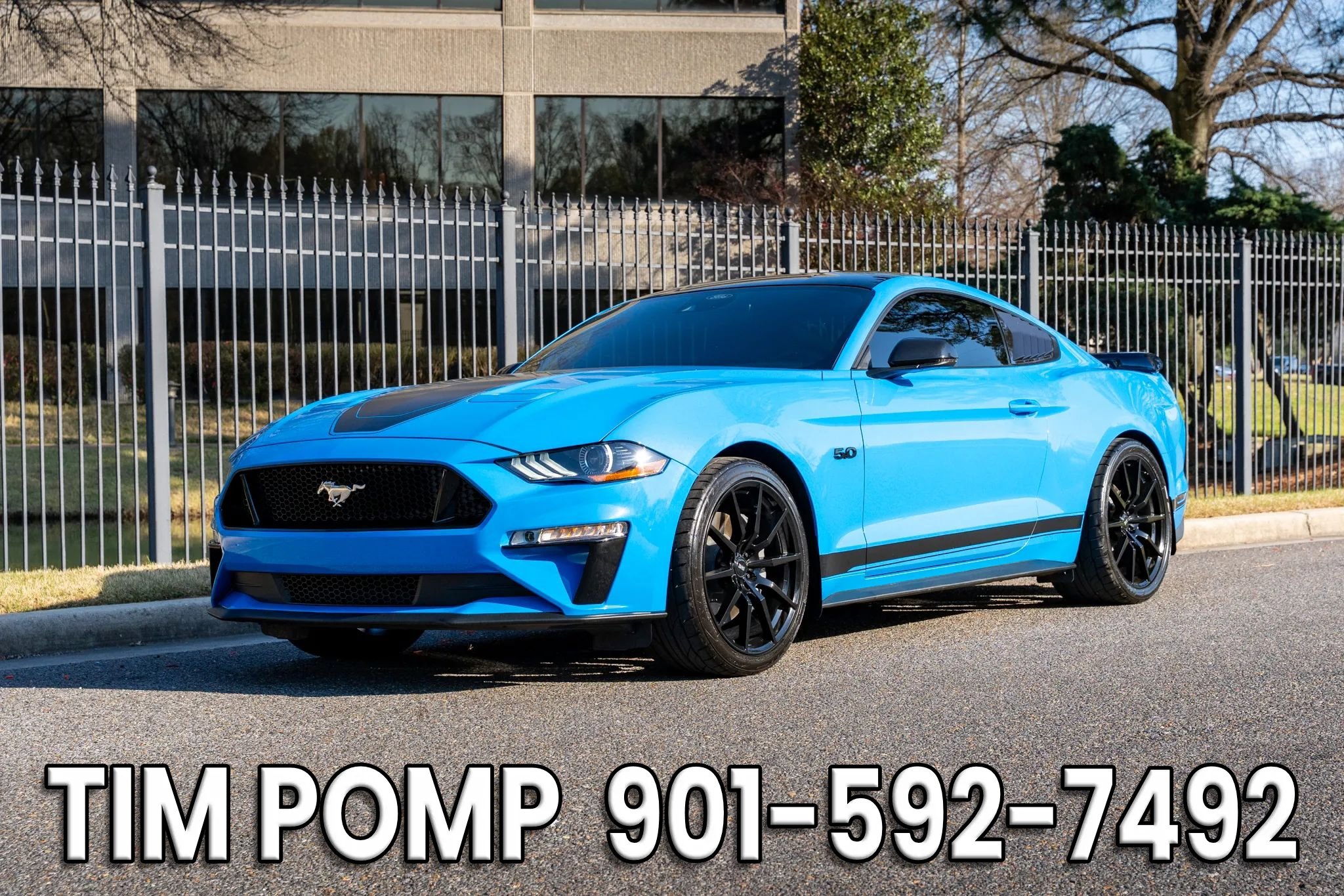Used 2023 Ford Mustang GT Premium w/ Equipment Group 401A image 1