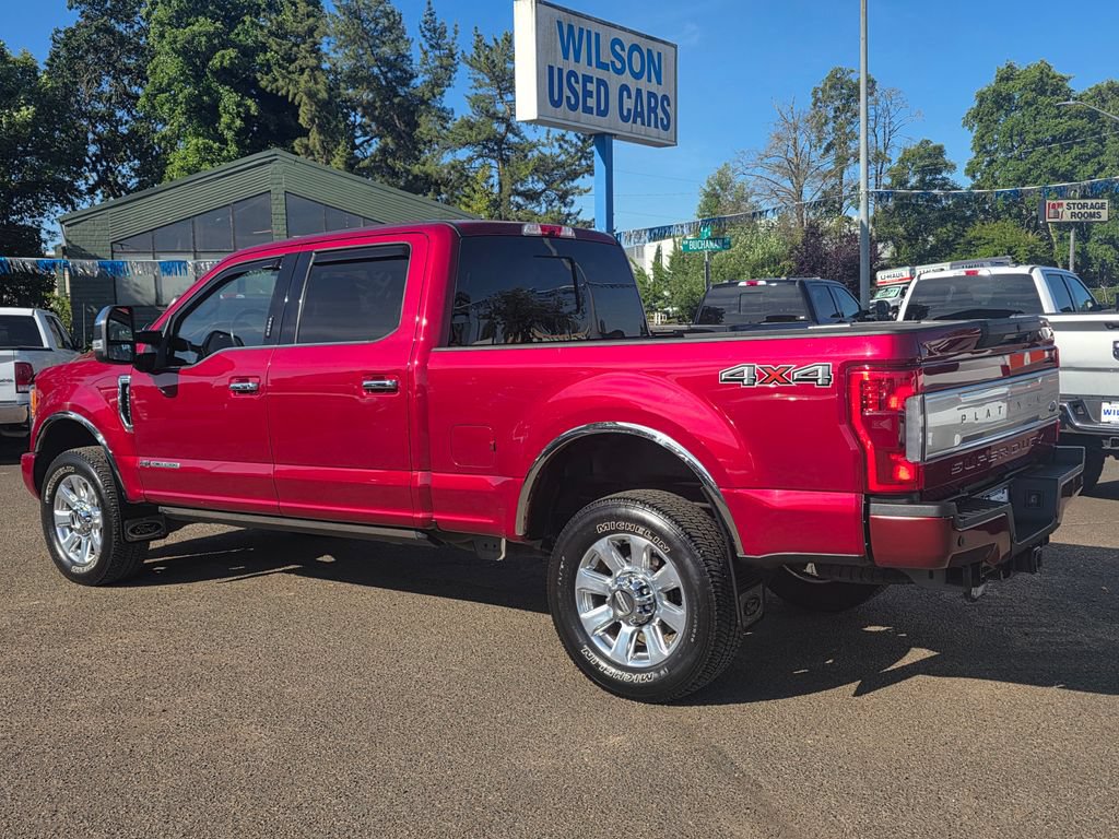 Used 2019 Ford F250 Platinum w/ Platinum Ultimate Package AWD/4WD image 26