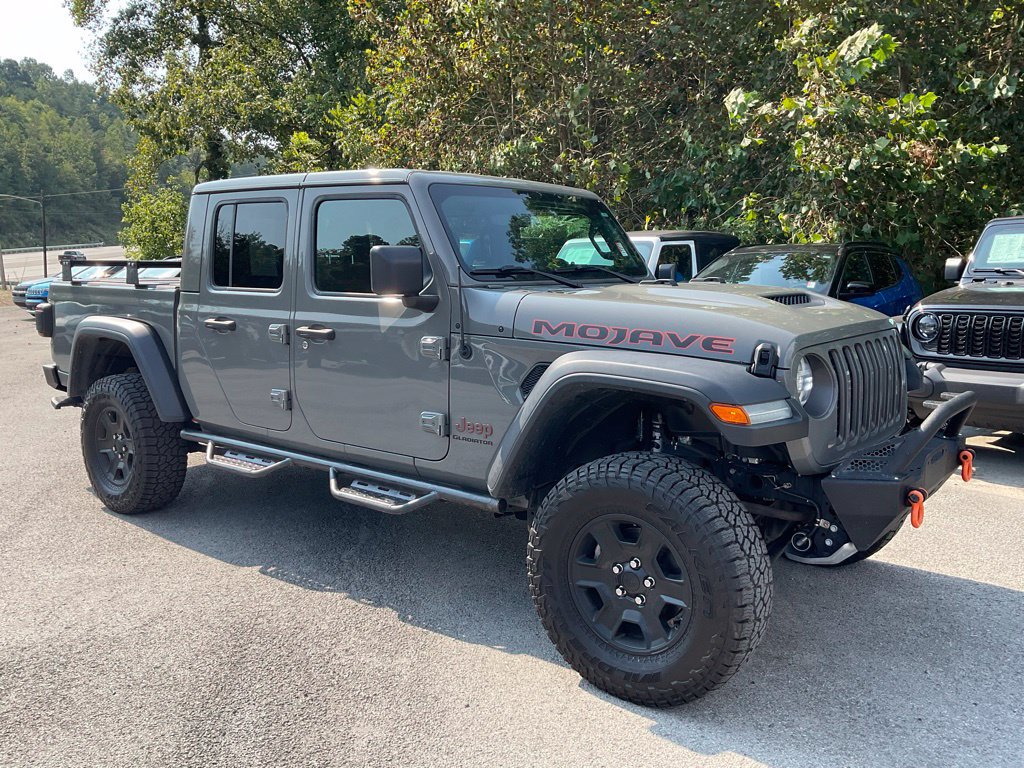 Used 2022 Jeep Gladiator Mojave w/ LED Lighting Group AWD/4WD image 7