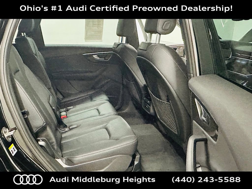 Certified 2026 Audi Q7 3.0T Premium w/ Convenience Plus Package AWD/4WD image 29