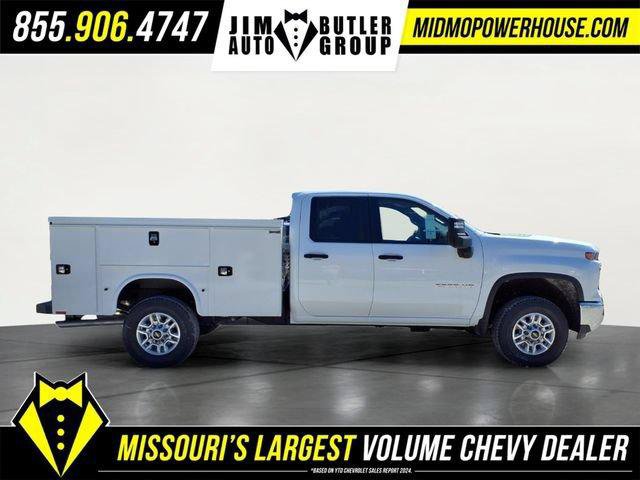 New 2026 Chevrolet Silverado 2500 W/T w/ WT Convenience Package AWD/4WD image 2