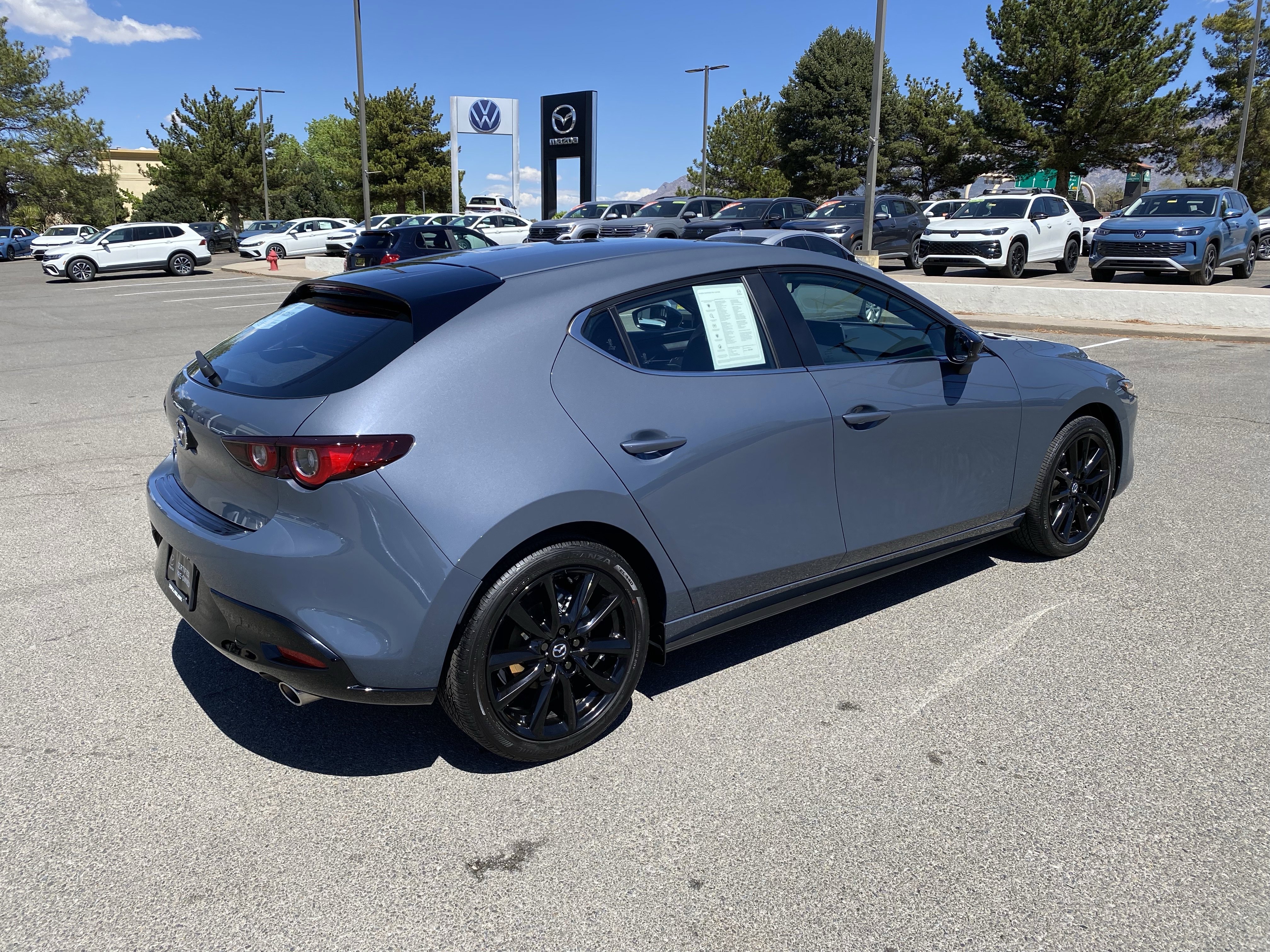 Certified 2026 MAZDA MAZDA3 Carbon image 54
