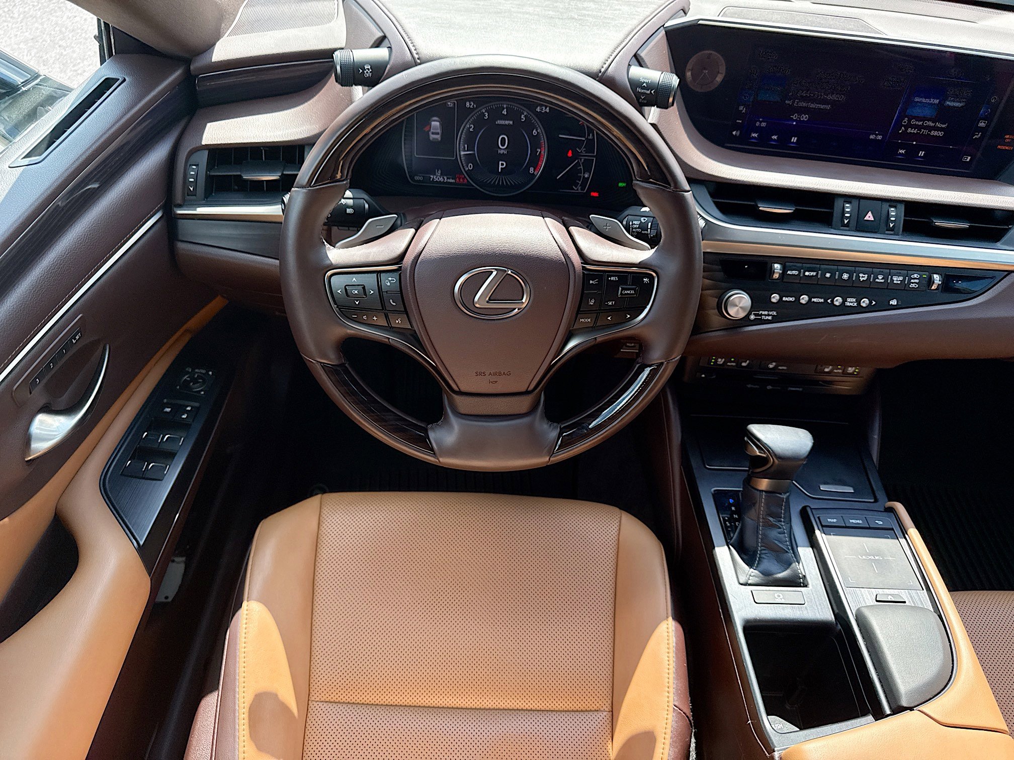 Used 2021 Lexus ES 250 w/ Premium Package AWD/4WD image 16