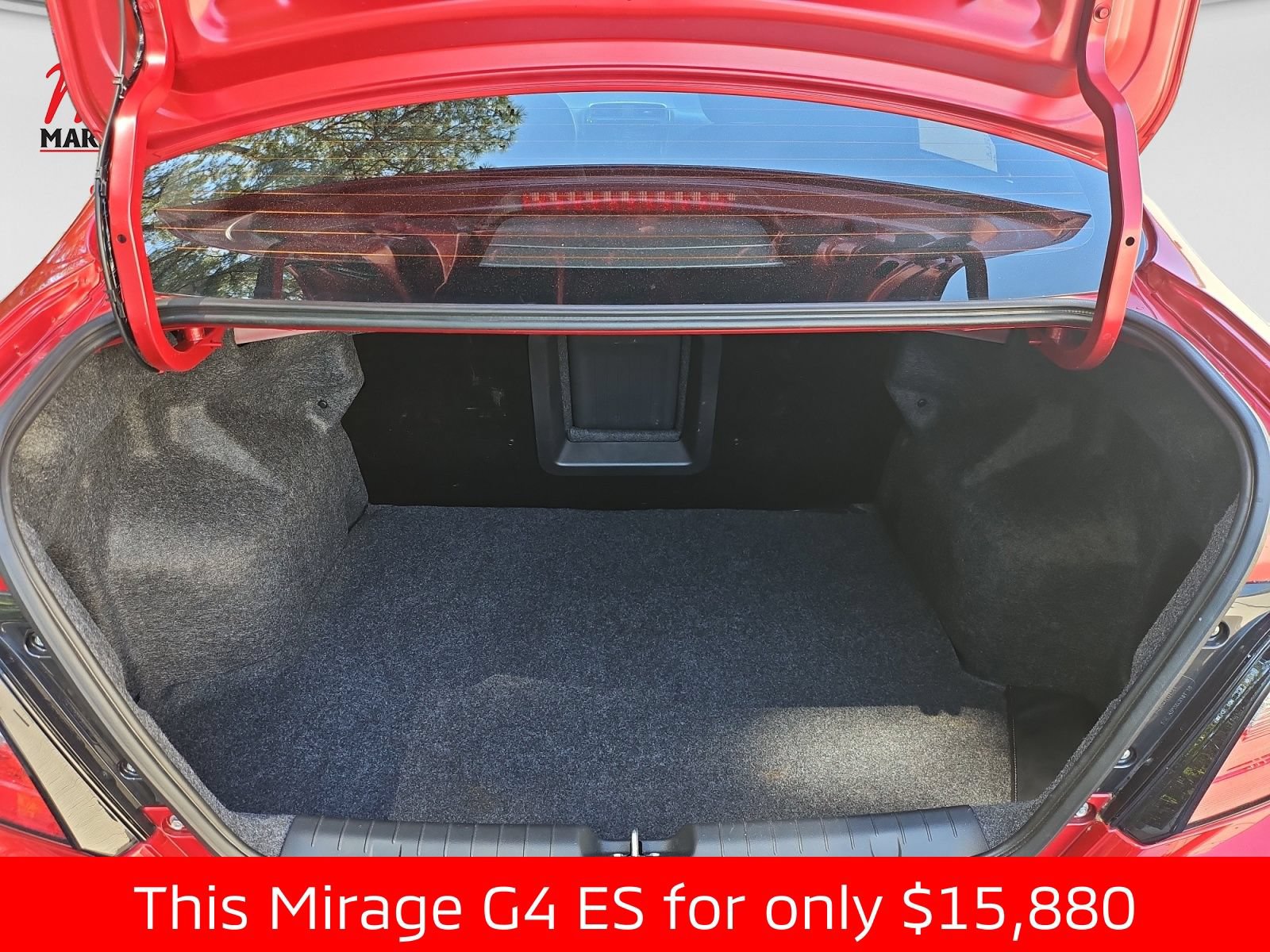 Used 2024 Mitsubishi Mirage G4 ES FWD image 18