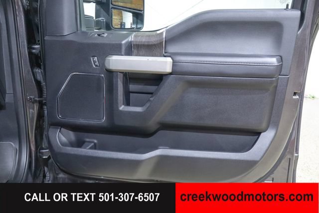 Used 2020 Ford F350 Lariat w/ Lariat Ultimate Package AWD/4WD image 42