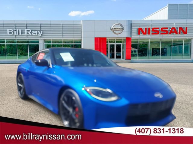 Certified 2024 Nissan Z Performance w/ Floor Mat Package video 1
