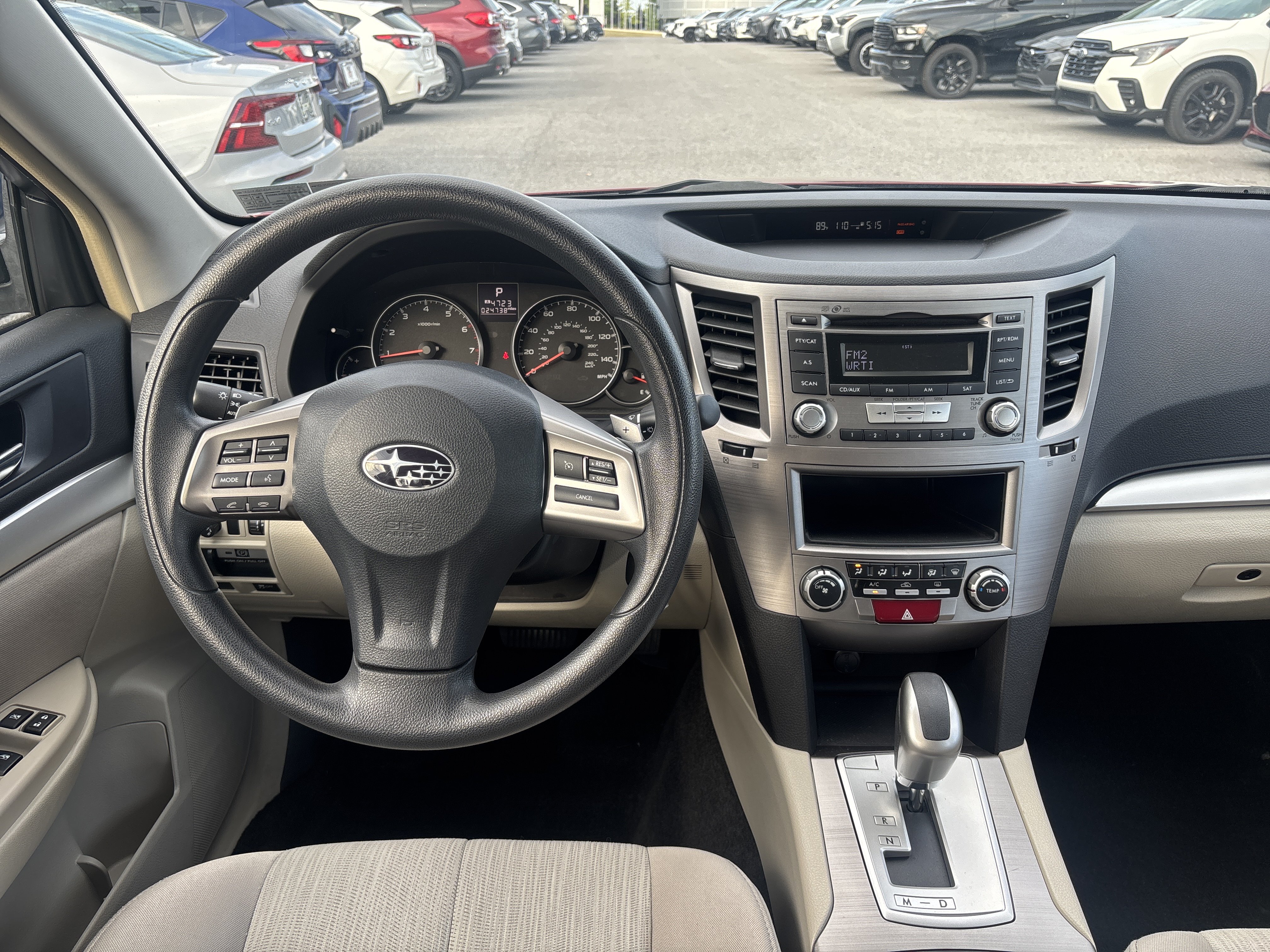 Used 2013 Subaru Outback 2.5i AWD/4WD image 2