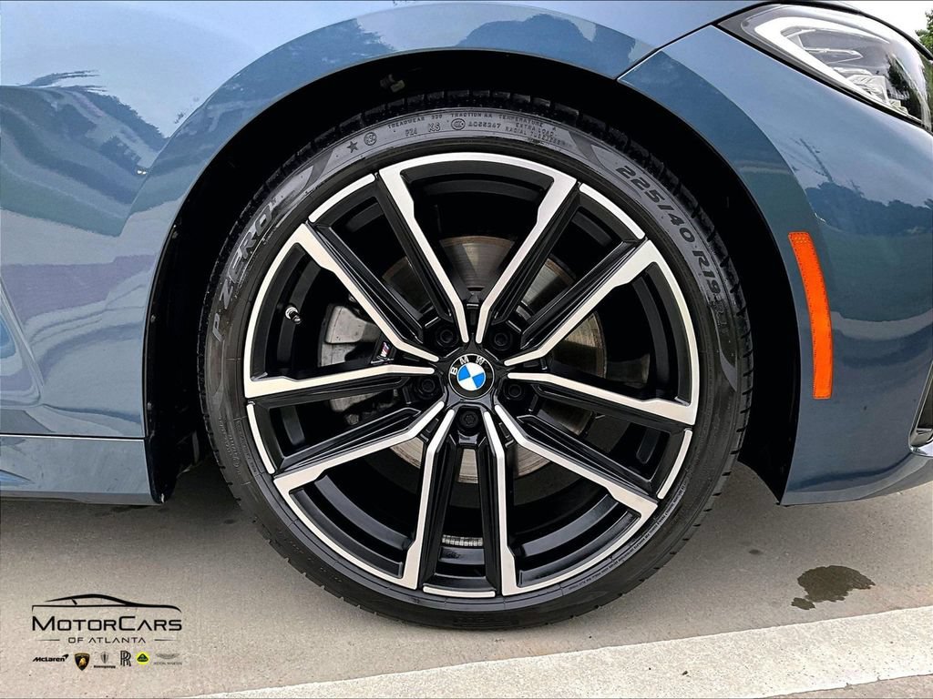 Used 2024 BMW 430i Convertible w/ M Sport Package RWD image 28