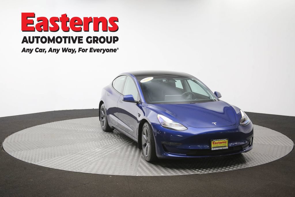 Used 2021 Tesla Model 3 Long Range AWD/4WD image 44