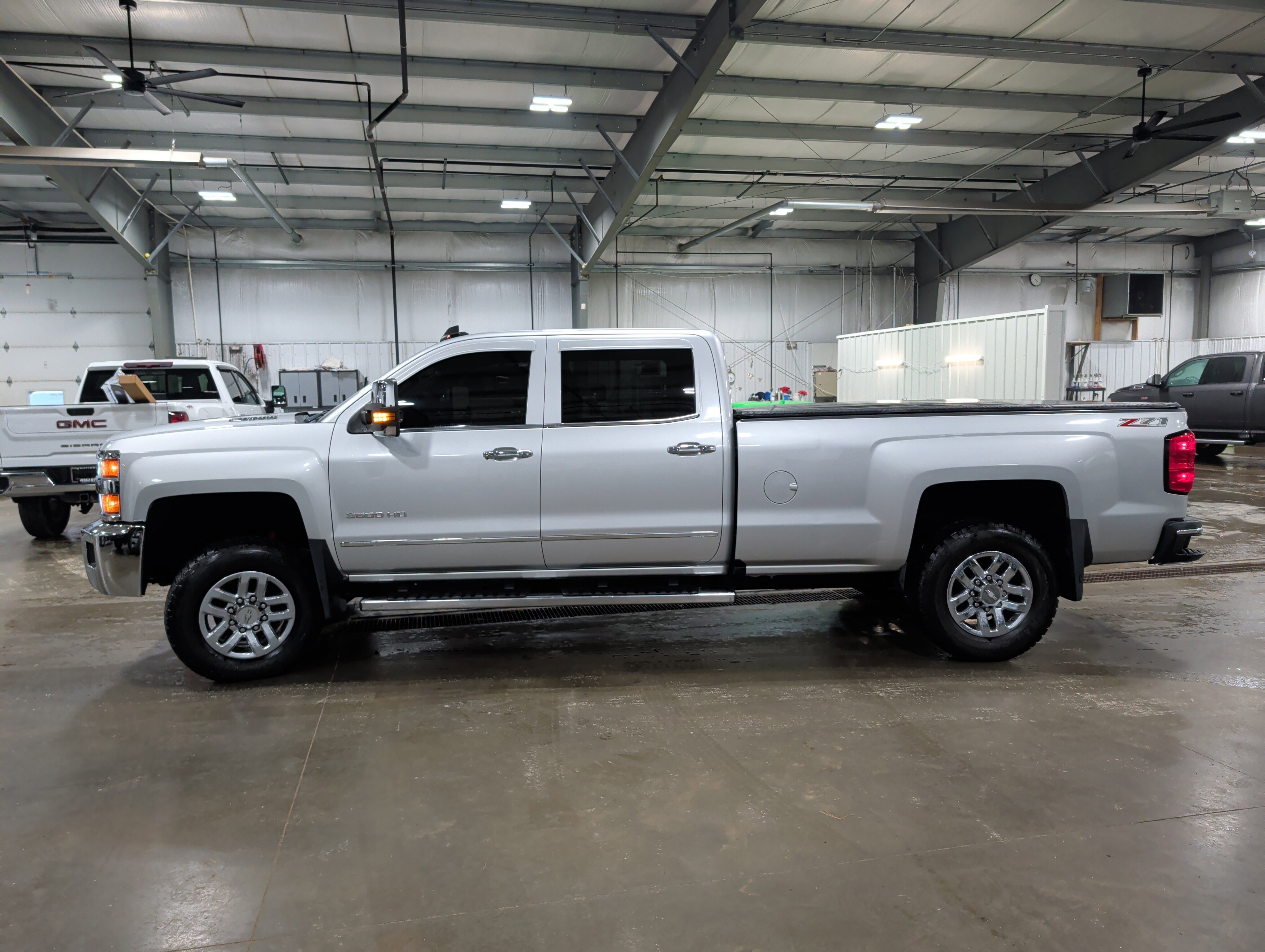 Used 2016 Chevrolet Silverado 3500 LTZ w/ Duramax Plus Package image 5