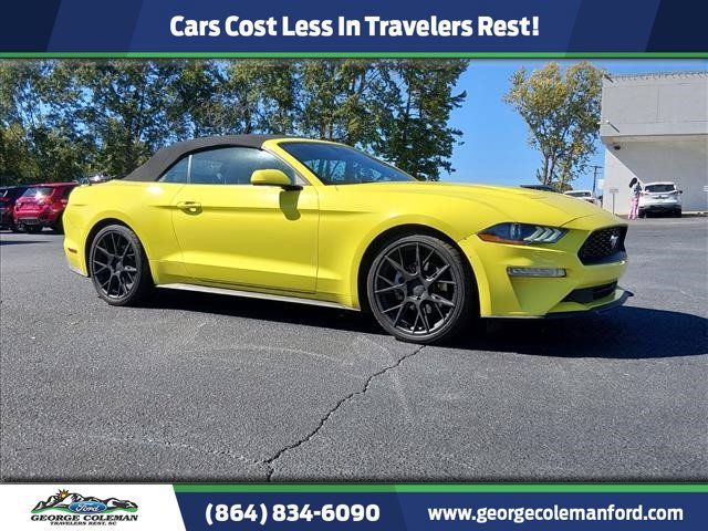 Used 2021 Ford Mustang Premium RWD 360° Tour