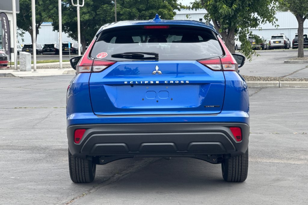 New 2026 Mitsubishi Eclipse Cross LE AWD/4WD image 8