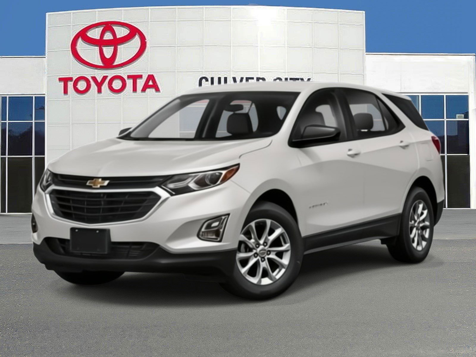 Used 2019 Chevrolet Equinox LS