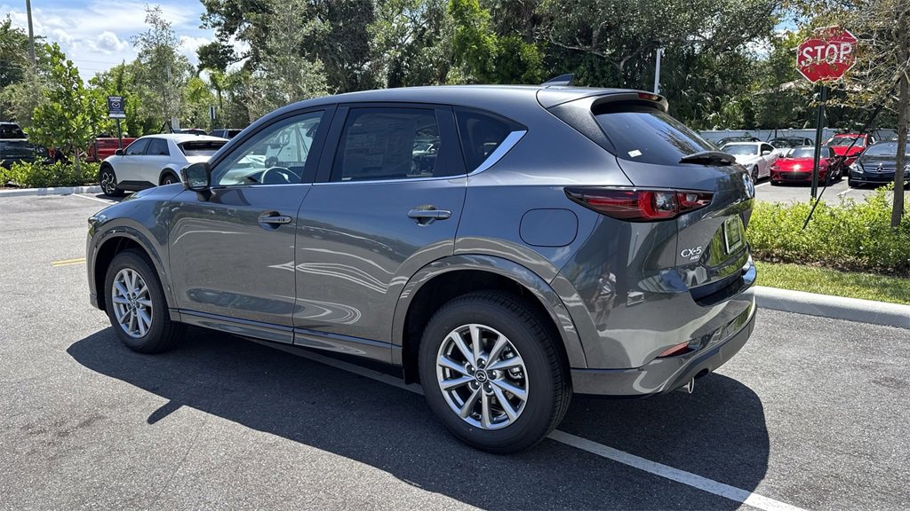New 2025 MAZDA CX-5 AWD 2.5 S w/ Preferred Package image 13