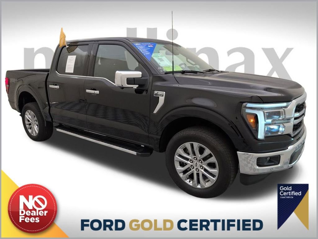 Used 2025 Ford F150 Lariat w/ Equipment Group 501A Mid