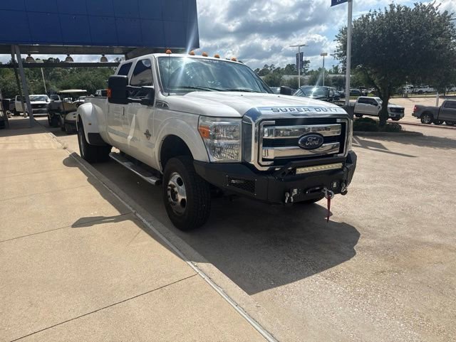 Used 2016 Ford F350 Lariat w/ Lariat Ultimate Package AWD/4WD image 4
