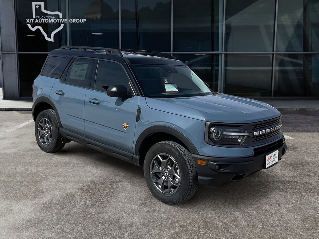 New 2024 Ford Bronco Sport Badlands w/ Premium Package