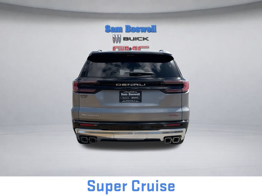 New 2026 GMC Acadia Denali w/ Super Cruise Package FWD image 10