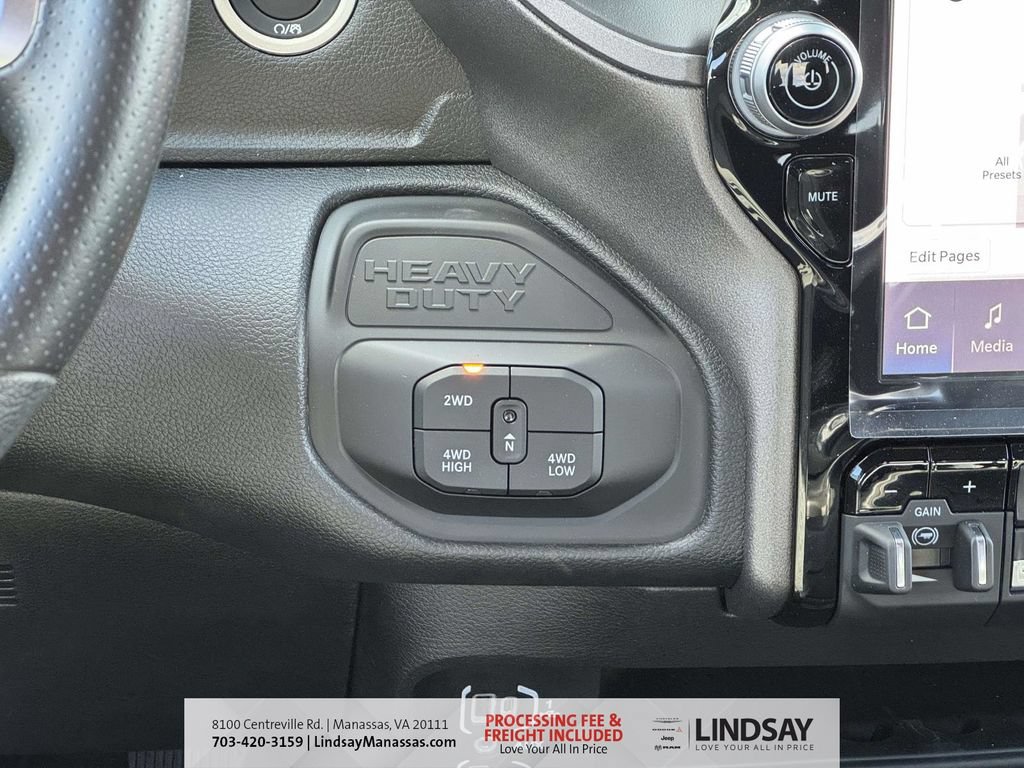 New 2026 RAM 3500 Tradesman AWD/4WD image 23