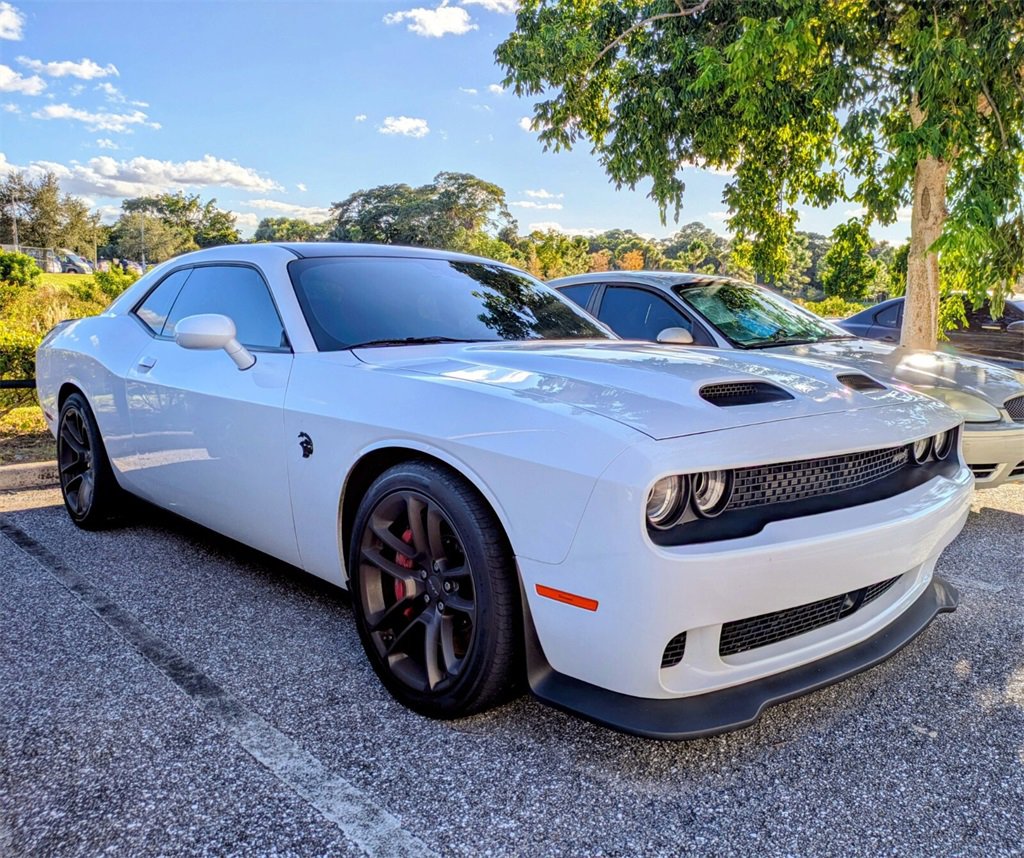 Used 2018 Dodge Challenger SRT Hellcat