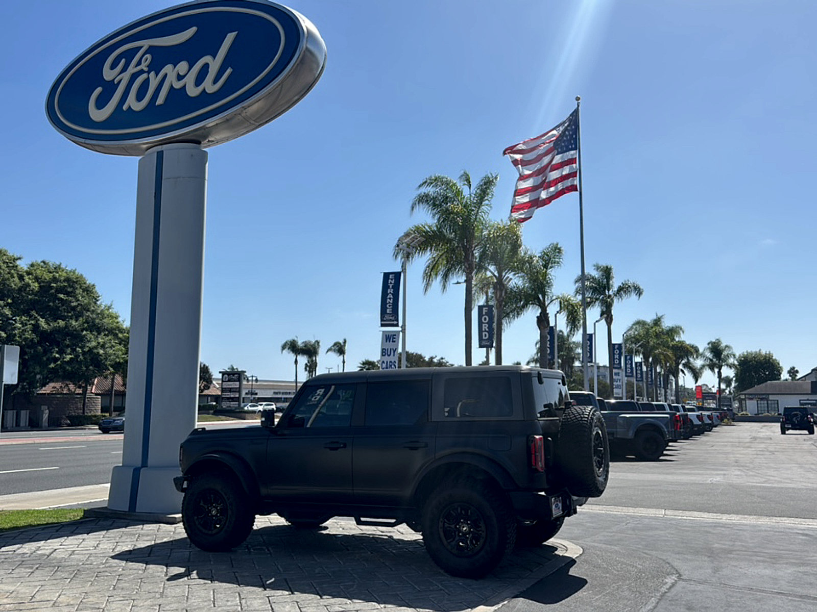 Used 2024 Ford Bronco Wildtrak AWD/4WD image 22