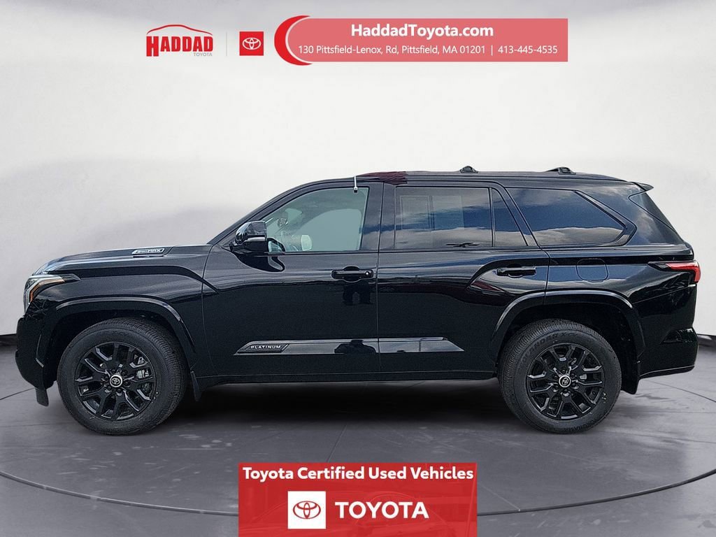 Certified 2024 Toyota Sequoia Platinum AWD/4WD image 2