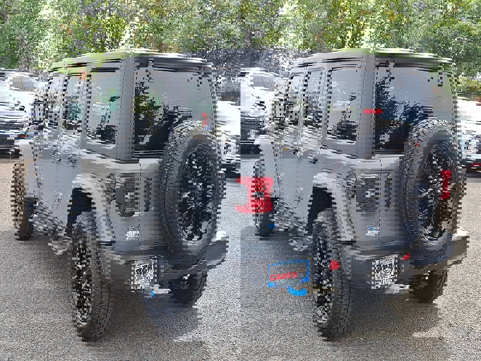 Used 2023 Jeep Wrangler Unlimited Sahara image 4