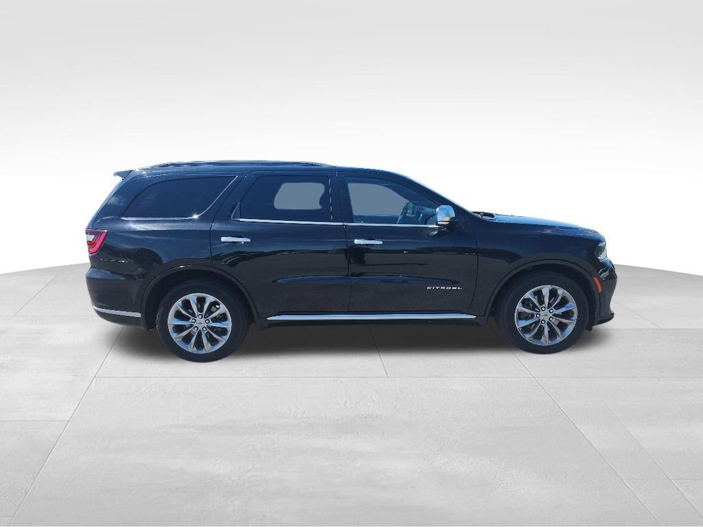 Certified 2021 Dodge Durango Citadel w/ Premium Entertainment Group RWD image 33