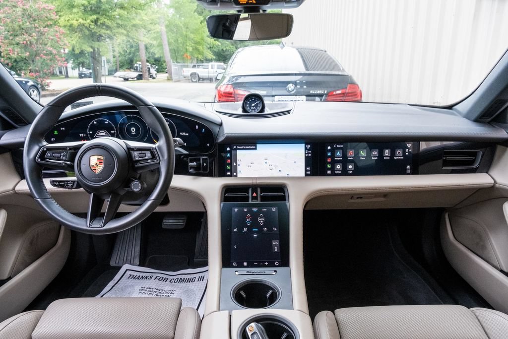 Used 2023 Porsche Taycan w/ Premium Package RWD image 24