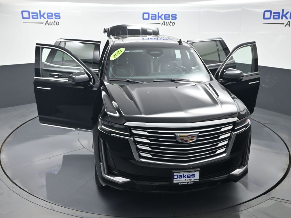 Used 2021 Cadillac Escalade Premium Luxury Platinum image 63