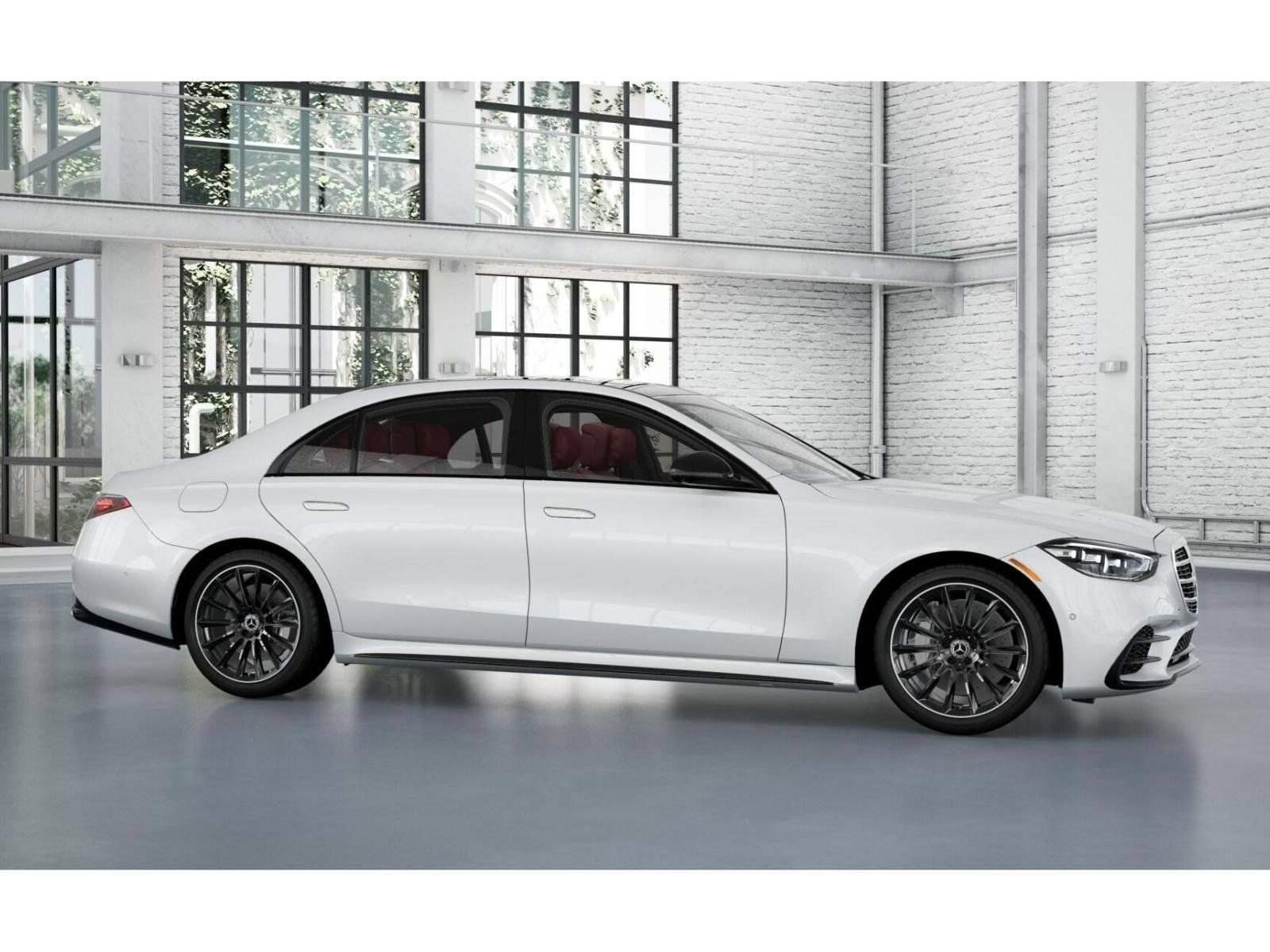 New 2026 Mercedes-Benz S 580e 4MATIC Sedan image 14