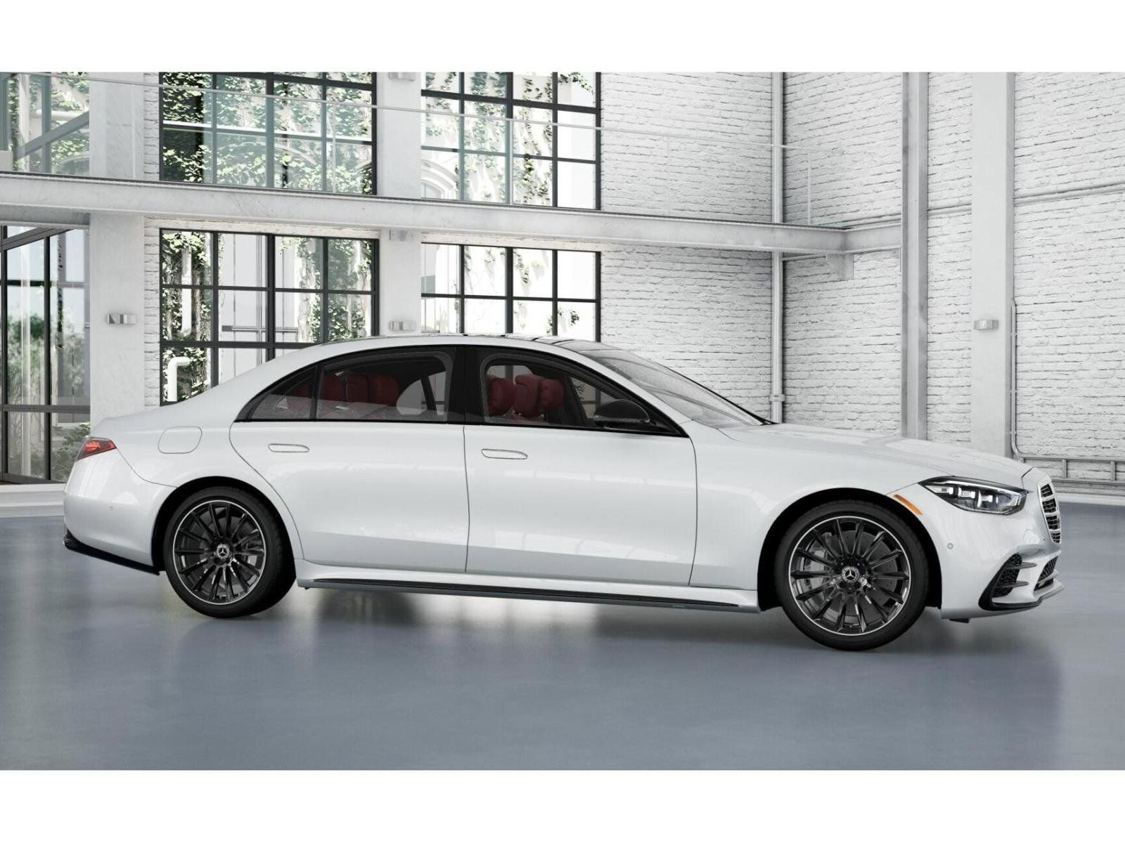 New 2026 Mercedes-Benz S 580e 4MATIC Sedan image 14