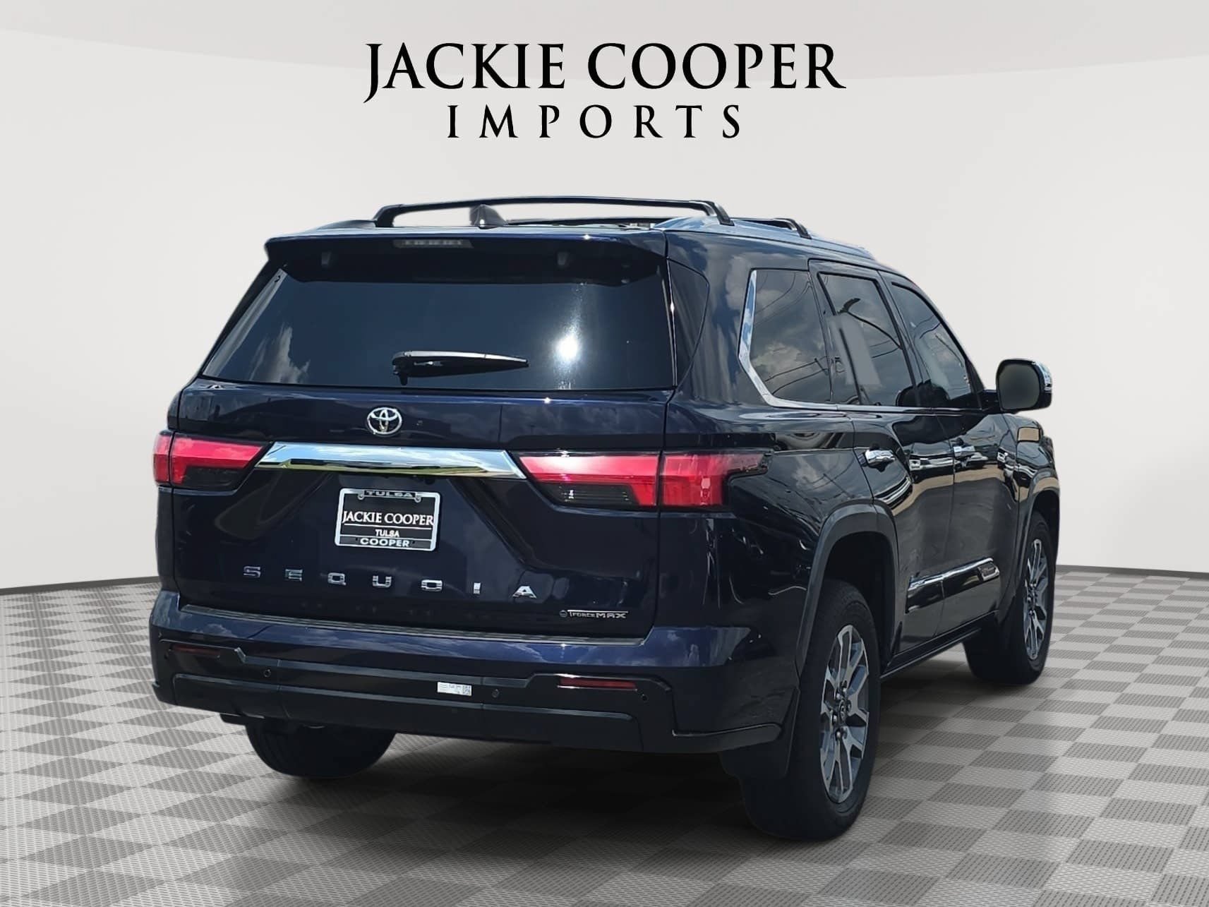 Used 2026 Toyota Sequoia 1794 Edition AWD/4WD image 5