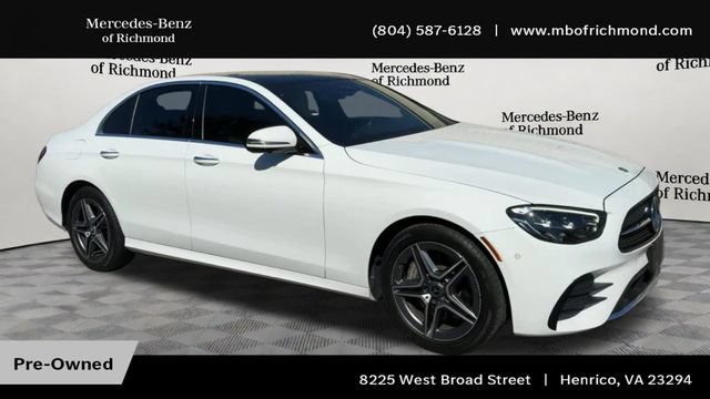 Certified 2023 Mercedes-Benz E 350 4MATIC Sedan image 4