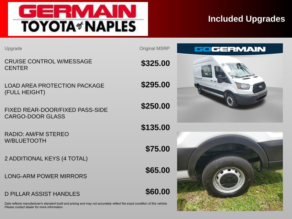 Used 2019 Ford Transit 250 148 High Roof image 4