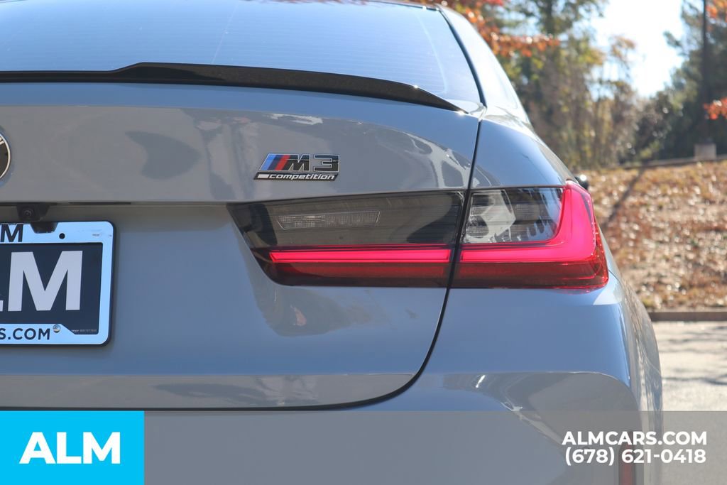 Used 2025 BMW M3 Competition image 12