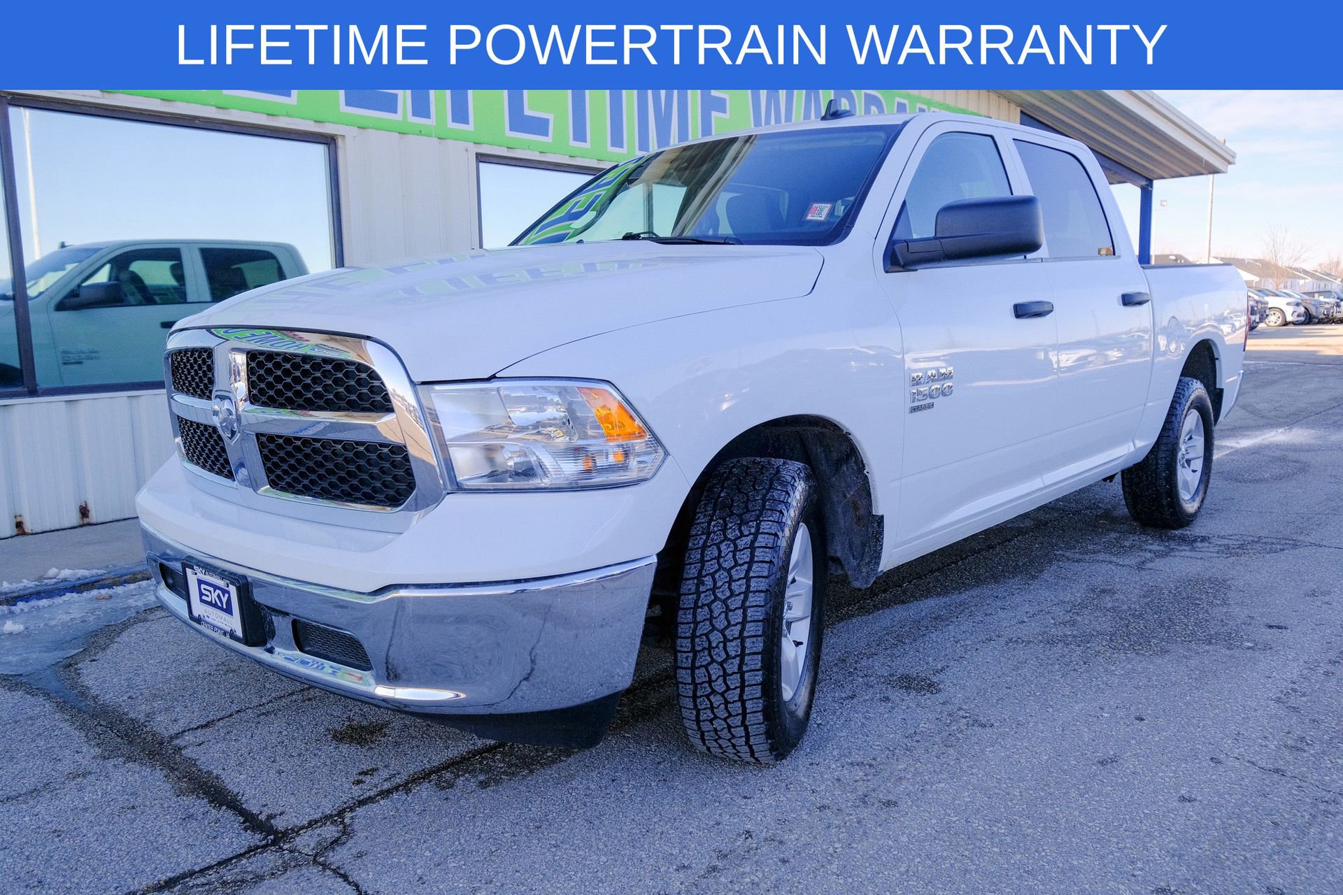 Used 2023 RAM 1500 Classic SLT w/ Electronics Group
