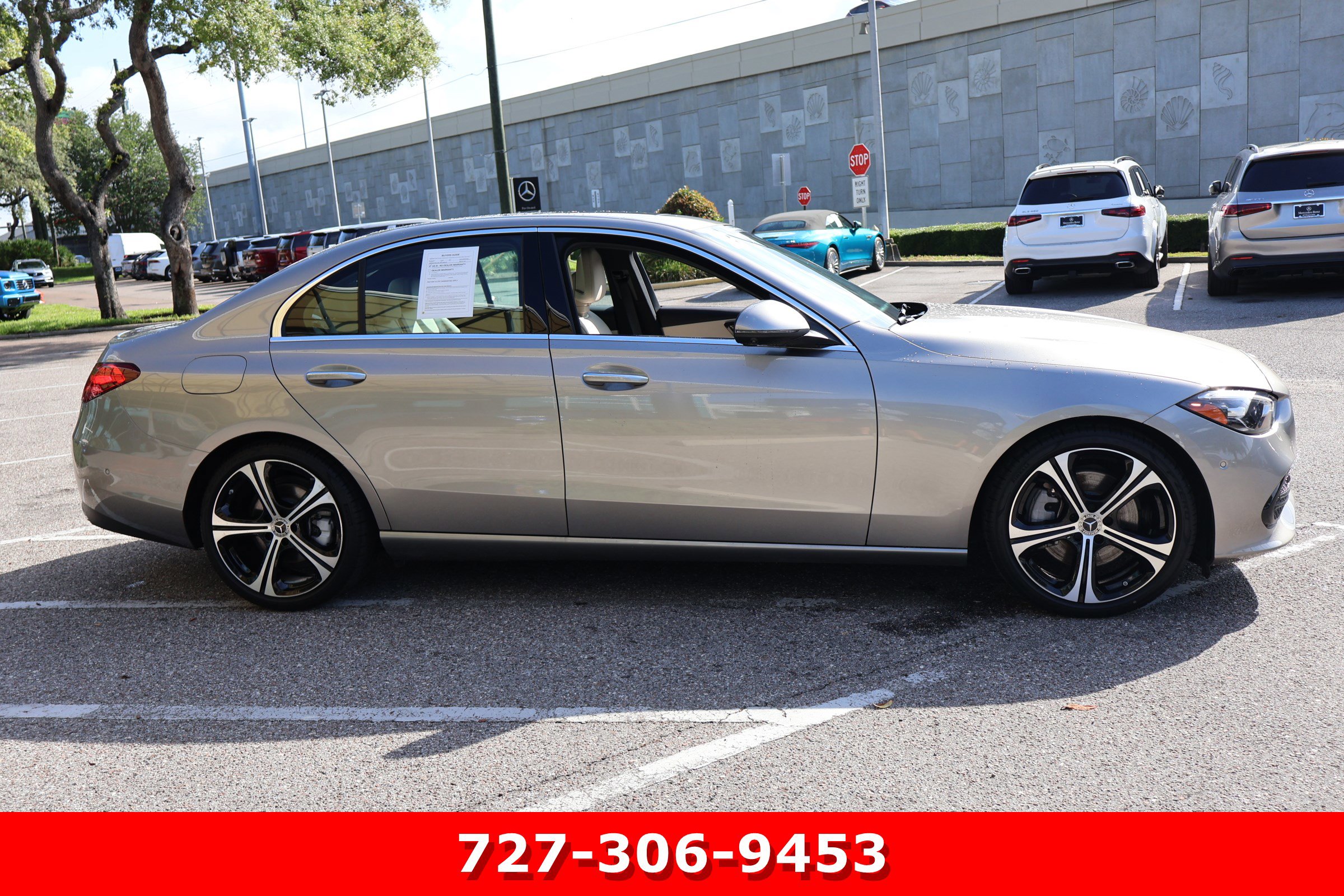 Certified 2023 Mercedes-Benz C 300 Sedan image 11