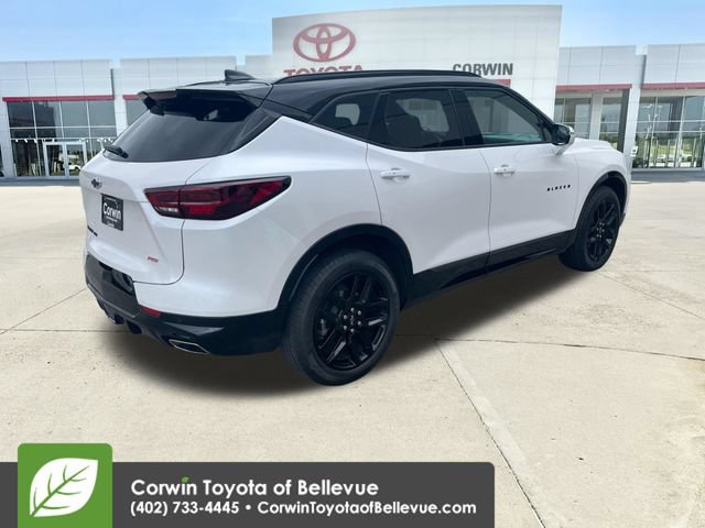 Used 2025 Chevrolet Blazer RS w/ Driver Confidence II Package AWD/4WD image 9
