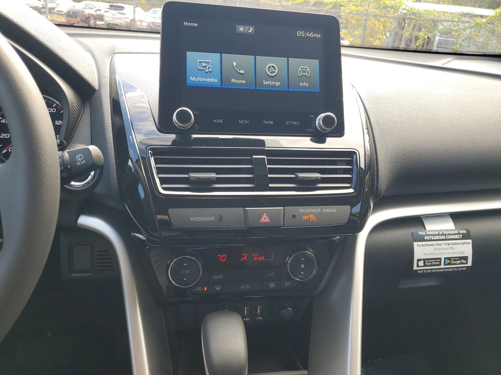 New 2026 Mitsubishi Eclipse Cross LE AWD/4WD image 14