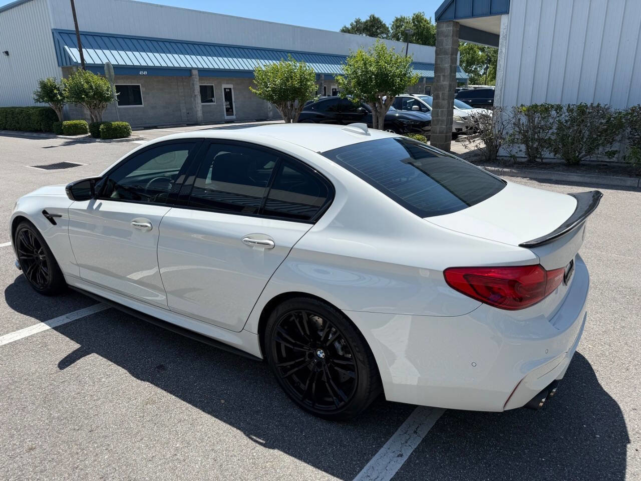 Used 2018 BMW M5 w/ Executive Package AWD/4WD image 5