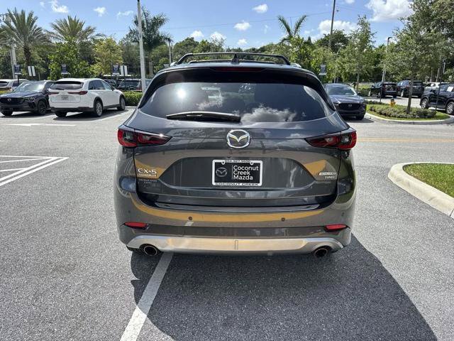 Certified 2024 MAZDA CX-5 Signature AWD/4WD image 2