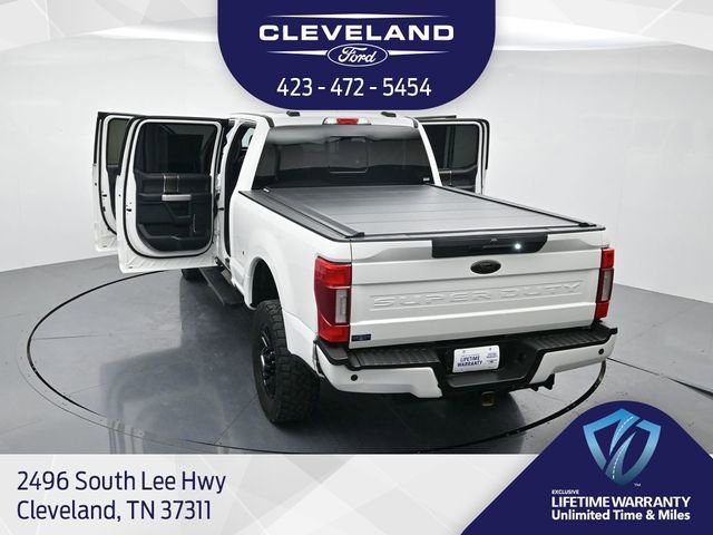 Used 2022 Ford F250 Lariat w/ Black Appearance Package image 42