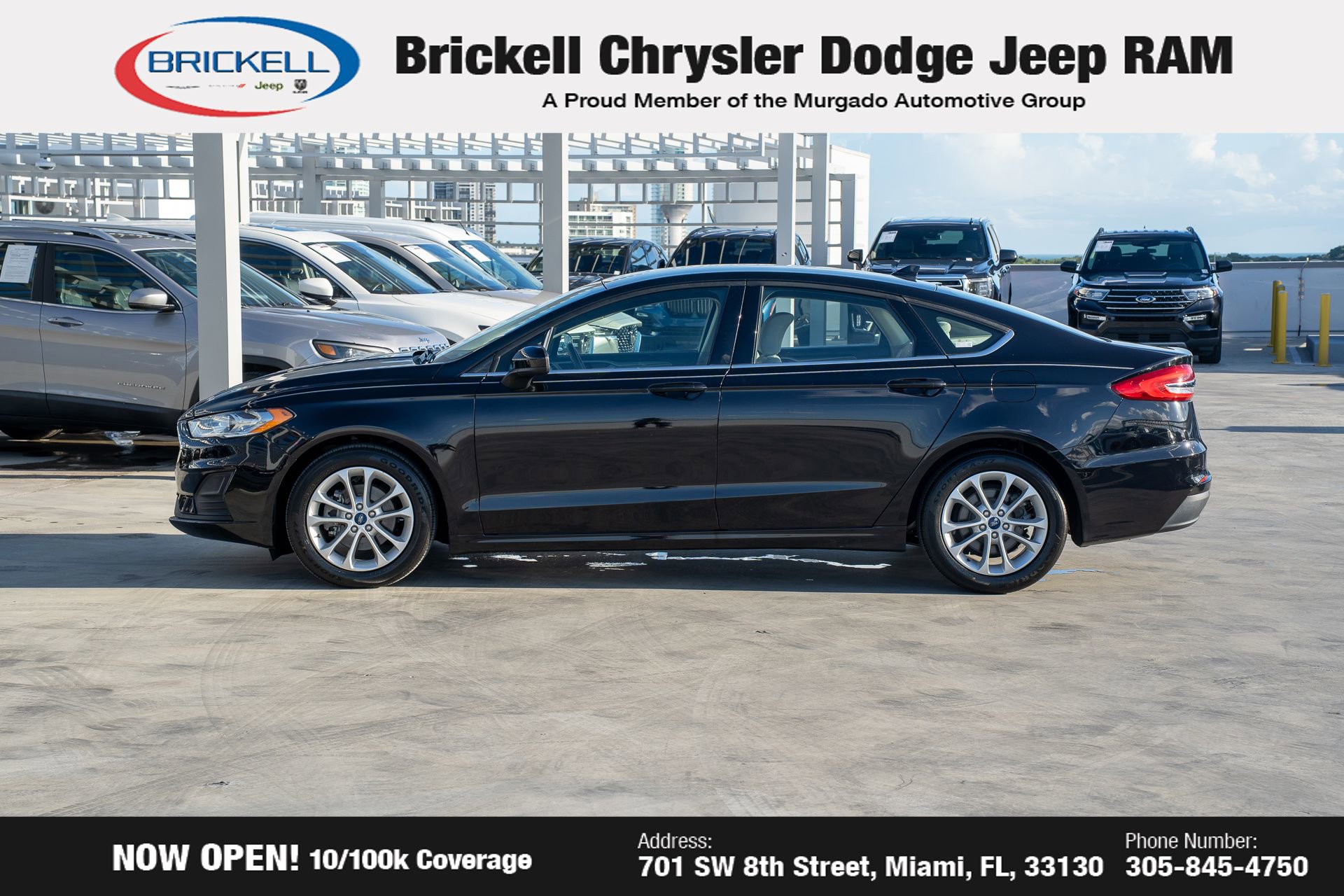 Used 2019 Ford Fusion SE image 8