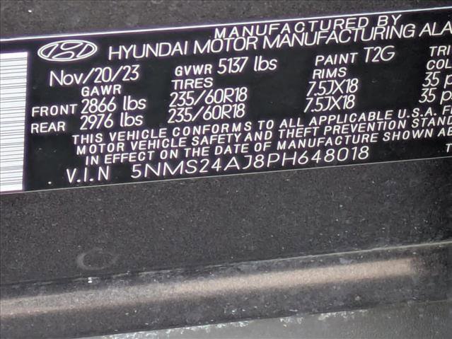 Used 2023 Hyundai Santa Fe SEL FWD image 23