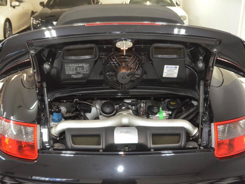 Used 2008 Porsche 911 Turbo AWD/4WD image 11