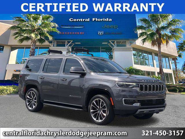 Certified 2022 Jeep Wagoneer Series II w/ Premium Group I RWD image 1